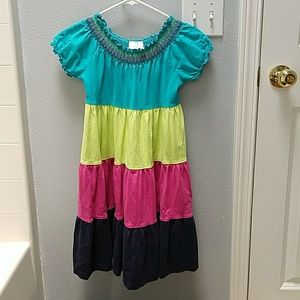 Hanna Anderson girls summer dress